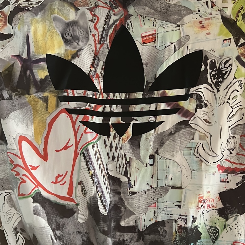 ADIDAS X TOPSHOP Tracksuit Top Hoodie Limited Edition Collection - Picture 10 of 13